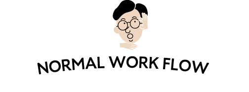 NORMAL WORK FLOW