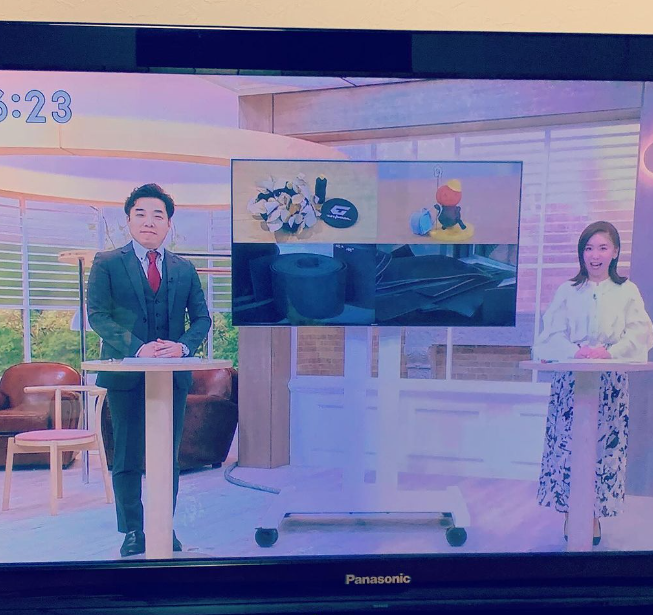 📺🎉 NBC長崎放送、Pintで津野田ゴムが紹介されました！ 🌟