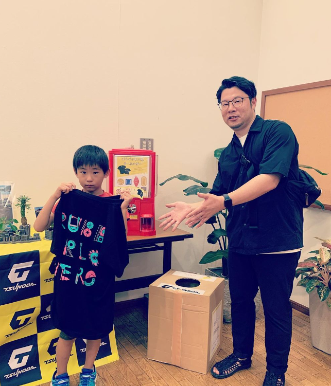 津野田ゴム展示会🤗④